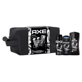   Karácsonyi ajándékcsomag férfiaknak neszeszerrel, AXE Black (KHH925)