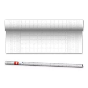   Asztalterítő, papír, tekercses, 1,2x7m, FATO Smart Table, fehér (KHH934)