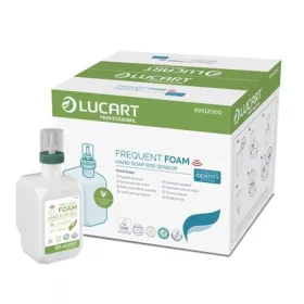   Habszappan, 0,9 l, LUCART IDENTITY Frequent, aloe verával (KHH939)