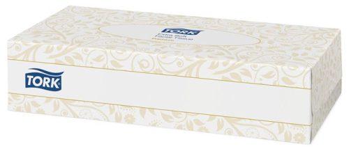 Kozmetikai kendő, 2 rétegű, F1 rendszer, TORK Extra Soft, fehér (KHHKOZM)