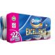 Toalettpapír, 3 rétegű, kistekercses, 16 tekercs, OOOPS Excellence (KHHVP046)