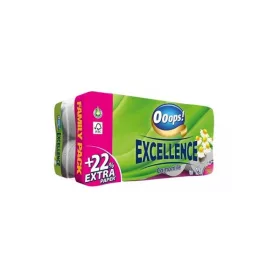   Toalettpapír, 3 rétegű, kistekercses, 16 tekercs, OOOPS Excellence, kamilla (KHHVP065)