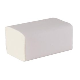   Kéztörlő, Z/V hajtogatott, 2 rétegű, 150 lap, VICTORIA HYGIENE, Fine, fehér (KHHVZV2S)