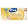 Toalettpapír, 4 rétegű, kistekercses, 8 tekercs, ZEWA Exclusive, almond milk (KHHZ30)