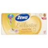 Toalettpapír, 4 rétegű, kistekercses, 8 tekercs, ZEWA Exclusive, almond blossom (KHHZ30)