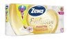 Toalettpapír, 4 rétegű, kistekercses, 8 tekercs, ZEWA Exclusive, almond milk (KHHZ30)