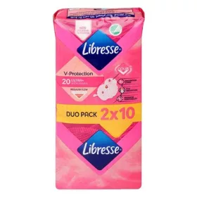  Egészségügyi betét, ultra normál, szárnyas, 2X10 db, LIBRESSE (KHHZ45)