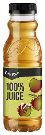 Gyümölcslé, 100 százalék , 0,33 l, CAPPY alma (KHI031V)