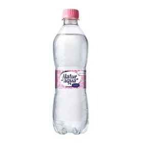 Ásványvíz, szénsavmentes, NATUR AQUA, 0,5 l (KHI048V)