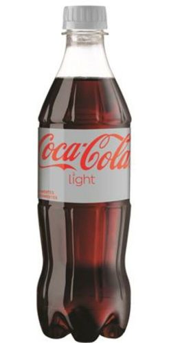 Üdítőital, szénsavas, 0,5 l, COCA COLA Coca Cola Light (KHI053)