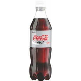   Üdítőital, szénsavas, 0,5 l, COCA COLA Coca Cola Light (KHI053V)