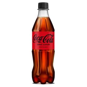   Üdítőital, szénsavas, 0,5 l, COCA COLA Coca Cola Zero (KHI056V)