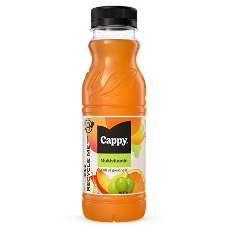 Gyümölcslé, 52 százalék , 0,33 l, CAPPY multivitamin (KHI076V)