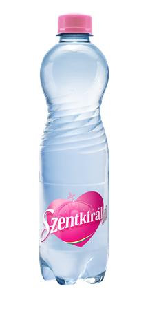 Ásványvíz, szénsavmentes, SZENTKIRÁLYI, 0,5 l (KHI091V)