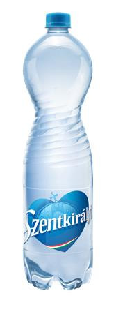Ásványvíz, szénsavas, SZENTKIRÁLYI, 1,5 l (KHI092V)