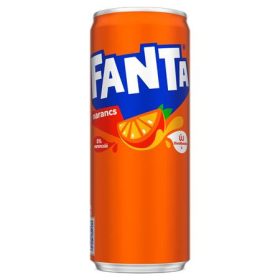 Üdítőital, szénsavas, 0,33 l, dobozos, FANTA (KHI102V)
