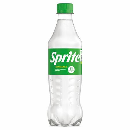 Üdítőital, szénsavas, 0,5 l, SPRITE, citrom és lime (KHI104V)