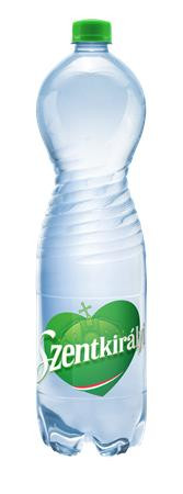 Ásványvíz, enyhe, SZENTKIRÁLYI,  1,5 l (KHI116V)