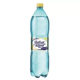   Ásványvíz, ízesített, NATUR AQUA EMOTION, 1,5 l, körte-citromfű (KHI118V)