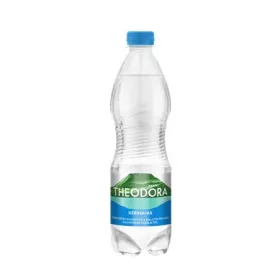Ásványvíz, szénsavas, THEODORA, 0,5 l, Kereki (KHI134V)
