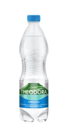 Ásványvíz, szénsavas, THEODORA, 0,5 l, Kereki (KHI134V)