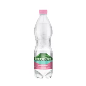   Ásványvíz, szénsavmentes, THEODORA, 0,5 l, Kereki (KHI135V)