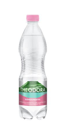 Ásványvíz, szénsavmentes, THEODORA, 0,5 l, Kereki (KHI135V)