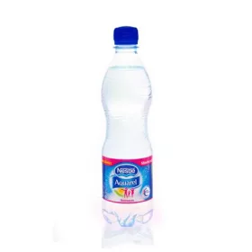 Ásványvíz, szénsavas, NESTLÉ AQUAREL, 0,5 l (KHI148V)