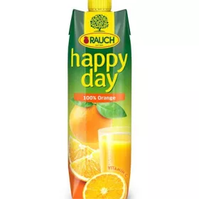 Narancslé, 100 százalék , 1 l, RAUCH Happy day (KHI151)