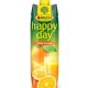 Gyümölcslé, 100 százalék , 1 l, RAUCH Happy day, narancs (KHI151)