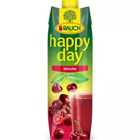   Gyümölcsnektár, 50 százalék , 1 l, RAUCH Happy day, amarena meggy (KHI157)