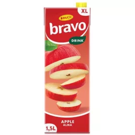   Gyümölcsital, 12 százalék , 1,5 l, RAUCH Bravo, alma (KHI161)