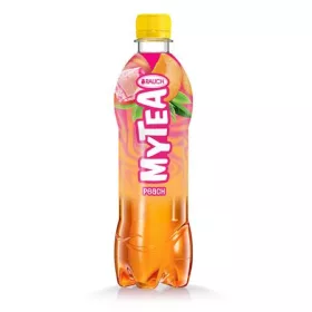   Üdítőital, szénsavmentes, 0,5 l, RAUCH Mytea, őszibarack (KHI165V)