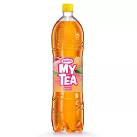   Üdítőital, szénsavmentes, 1,5 l, RAUCH Mytea, őszibarack (KHI167V)