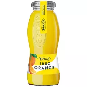   Narancslé, 100 százalék , szénsavmentes, 0,2 l, RAUCH Prémium (KHI170V)