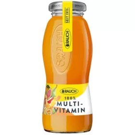   Gyümölcslé, 100 százalék , szénsavmentes, 0,2 l, RAUCH Prémium, multivitamin (KHI172V)