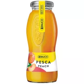   Gyümölcsnektár, 50 százalék , szénsavmentes, 0,2 l, RAUCH Prémium, őszibarack (KHI174V)