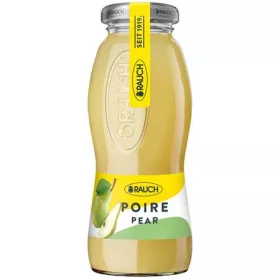   Gyümölcsnektár, 50 százalék , szénsavmentes, 0,2 l, RAUCH Prémium, körte (KHI175V)