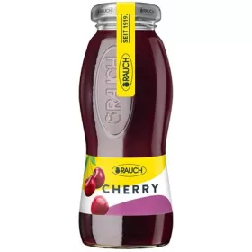   Gyümölcsnektár, 50 százalék , szénsavmentes, 0,2 l, RAUCH Prémium, meggy (KHI176V)