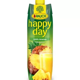 Ananászlé, 100 százalék , 1 l, RAUCH Happy day (KHI179)