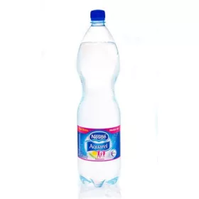 Ásványvíz, szénsavas, NESTLÉ AQUAREL, 1,5 l (KHI183V)