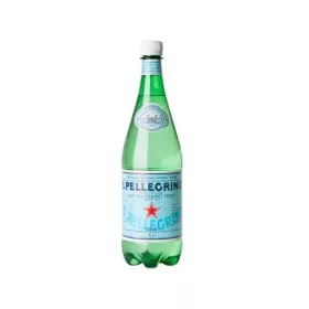 Ásványvíz, szénsavas, SAN PELLEGRINO, 1 l (KHI187V)