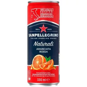   Üdítőital, szénsavas, 0,33 l, SAN PELLEGRINO, vérnarancs (KHI189V)