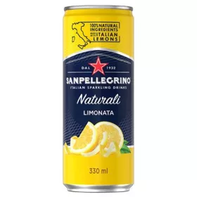   Üdítőital, szénsavas, 0,33 l, SAN PELLEGRINO, citrom (KHI190V)