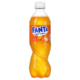 Üdítőital, szénsavas, 0,5 l, FANTA Fanta Zero (KHI207V)