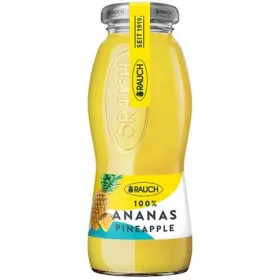   Ananászlé, 100 százalék , szénsavmentes, 0,2 l, RAUCH Prémium (KHI220V)