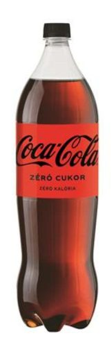 Üdítőital, szénsavas, 1,75 l, COCA COLA Coca Cola Zero (KHI223)