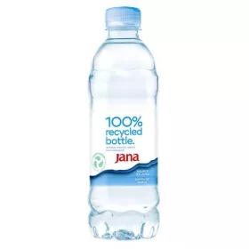 Ásványvíz, szénsavmentes, JANA, 0,5 l (KHI246V)