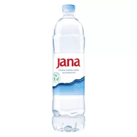 Ásványvíz, szénsavmentes, JANA, 1,5 l (KHI247V)