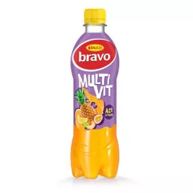   Gyümölcsital, 12 százalék , 0,5 l, RAUCH Bravo, multivitamin (KHI259V)